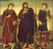 Altarpiece of the SS. Vincent, James and Eustace Antonio Pollaiuolo